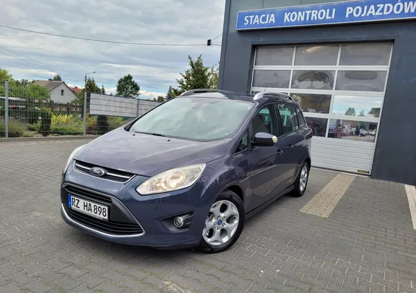 mazowieckie Ford C-MAX cena 25900 przebieg: 210000, rok produkcji 2011 z Pionki